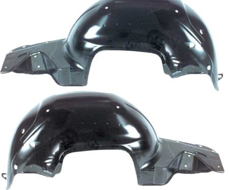 Redline Restomotive® 1967-1968 Camaro Standard Left and Right Inner Fender Skirt
