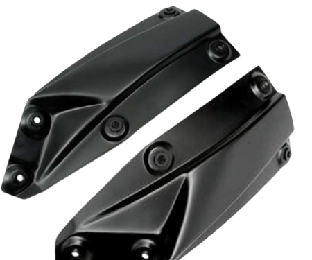 Redline Restomotive® 1968-1974 Camaro / Firebird / Nova Inner Left and Right Fender Brace