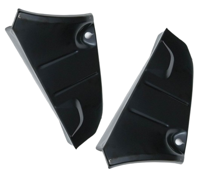 Redline Restomotive® 1974-1981 Chevrolet Camaro Left and Right Hand Trunk Floor Extension Drop Off Panel