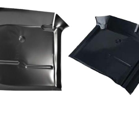 Redline Restomotive® 1967-1972 Chevy Truck Left and Right Side Partial Cab Floor Pan