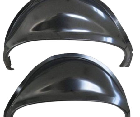 Redline Restomotive® 1968-1974 Chevrolet Chevy II / Nova Outer Left and Right Rear Wheelhouse Panel