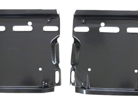 Redline Restomotive® 1967-1969 Camaro / Firebird Coupe Left and Right Seat Frame Support