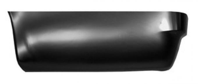 Redline Restomotive® Suburban 73-91 Bedside Skin Rear Lower - LH LG-TP-121/LH