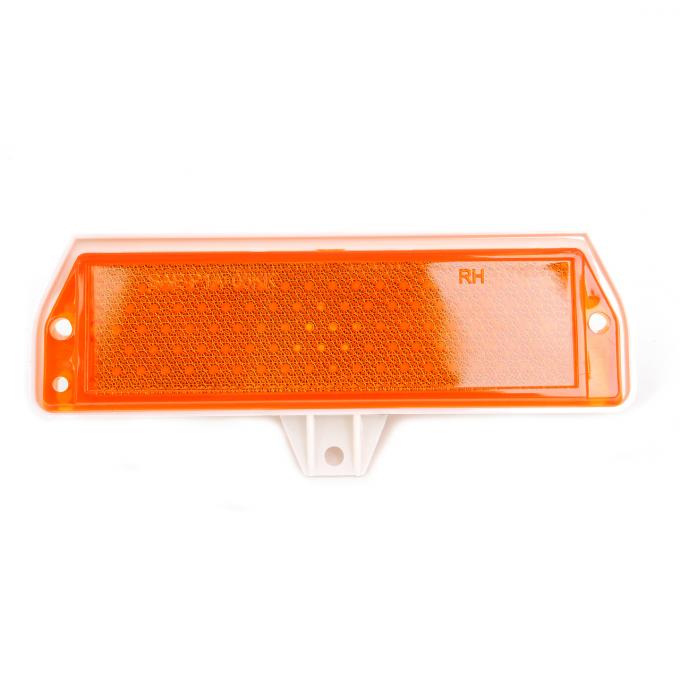 Redline Restomotive® Mustang 71-73 Ft. Side Marker Lamp Assy - RH LG-10-710/RH