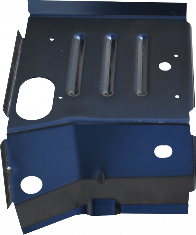 Redline Restomotive® Fd. F-Series P/U 87-96 Cab Floor Support - RH (2.5mm) LG-TP-932/RH