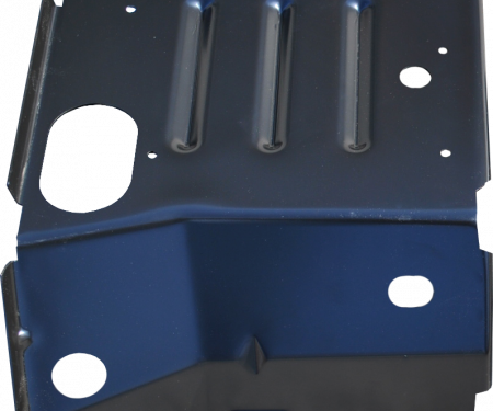 Redline Restomotive® Fd. F-Series P/U 87-96 Cab Floor Support - RH (2.5mm) LG-TP-932/RH