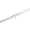 Redline Restomotive® 1967-1969 Camaro / Firebird Left or Right Replacement Sill Plate without Emblem