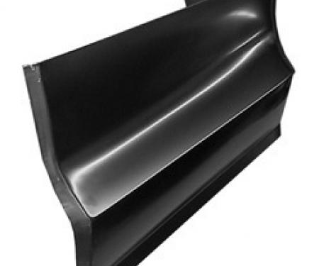 Redline Restomotive® 1973-1979 Ford Pickup Supercab Lower Left Rear Cab Corner Repair Panel