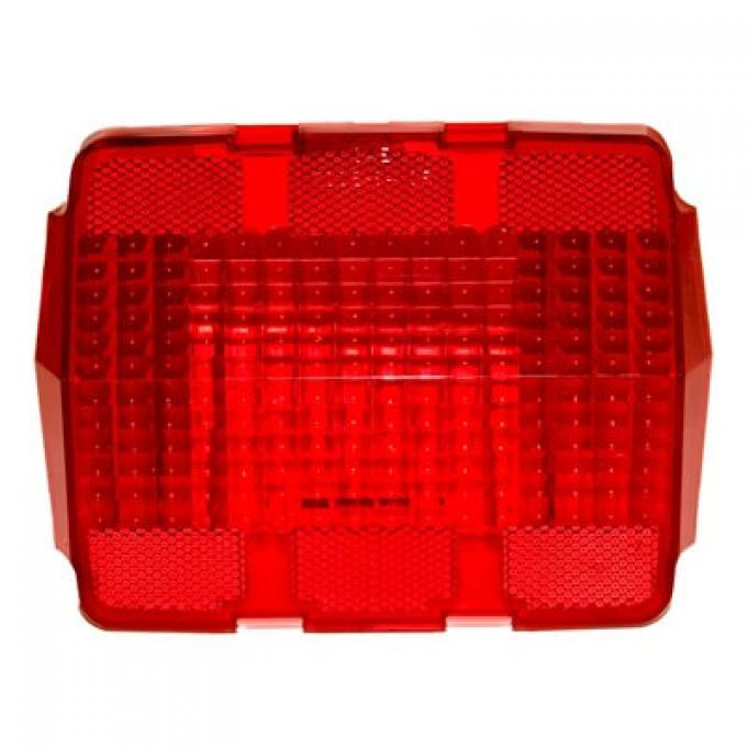 Redline Restomotive® Mustang 64-66 Tail Lamp Lens, Left or Right LG-10-426