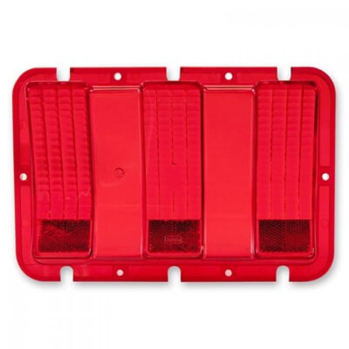 Redline Restomotive® Mustang 67-68 exc.shelby or Gt/Cs Tail Lamp Lens, Left or Right LG-10-436