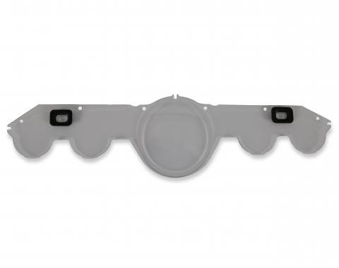 Redline Restomotive® Mustang 65-66 Gt/Pony (5 Gauge Cluster) Instrument Bezel Lens - 