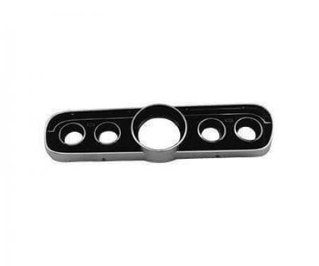 Redline Restomotive® Mustang 65-66 Gt Instrument Bezel - Black LG-10-510