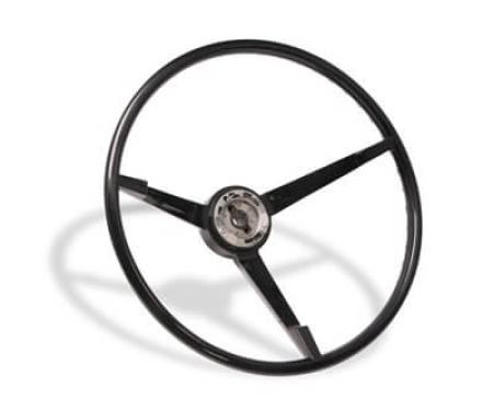Redline Restomotive® Mustang 64-66 Std Steering Wheel Assy LG-10-356