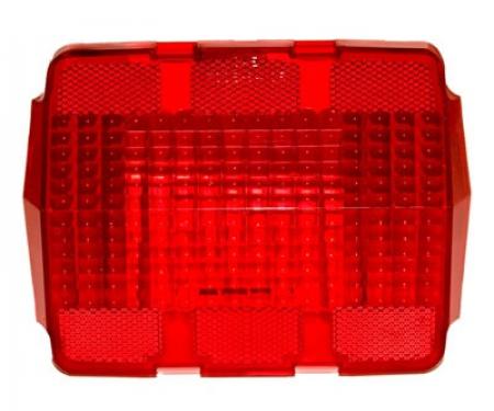 Redline Restomotive® Mustang 64-66 Tail Lamp Lens, Left or Right LG-10-426