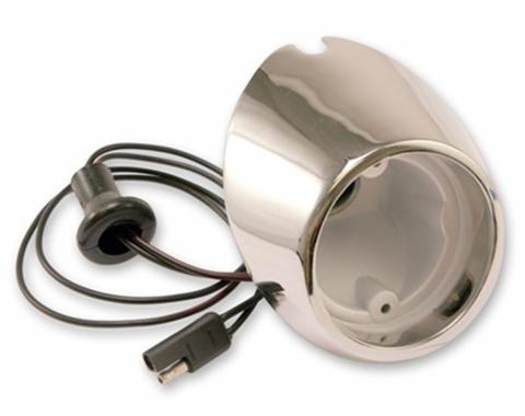 Redline Restomotive® Mustang 67-68 (Incl.body, Socket, Cable) Back-Up Lamp Housing - RH LG-10-241/RH