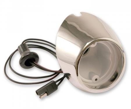 Redline Restomotive® Mustang 67-68 (Incl.body, Socket, Cable) Back-Up Lamp Housing - RH LG-10-241/RH