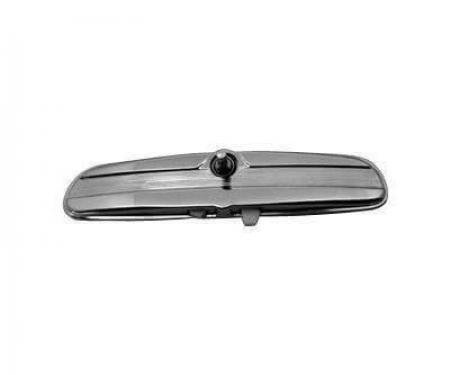 Redline Restomotive® Mustang 64-65 (Push Button) Inside Mirror Chrome-Day/Night LG-10-097