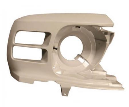Redline Restomotive® 1970 Ford Mustang (Except Shelby) Right Headlamp Bucket Assembly