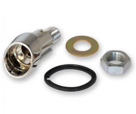 Redline Restomotive® Mustang 64-66 Trunk Lock Cylinder Sleeve LG-10-488