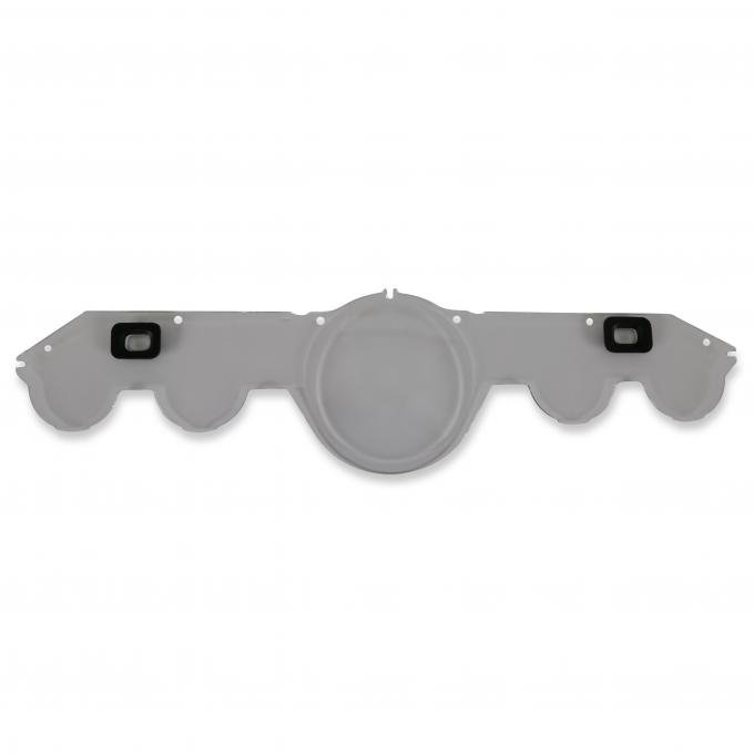 Redline Restomotive® Mustang 65-66 Gt/Pony (5 Gauge Cluster) Instrument Bezel Lens - 