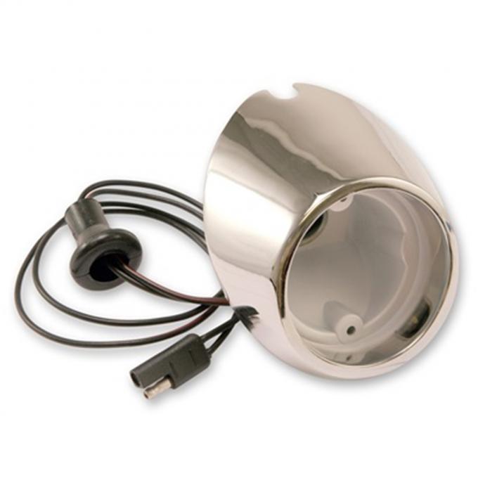 Redline Restomotive® Mustang 67-68 (Incl.body, Socket, Cable) Back-Up Lamp Housing - RH LG-10-241/RH