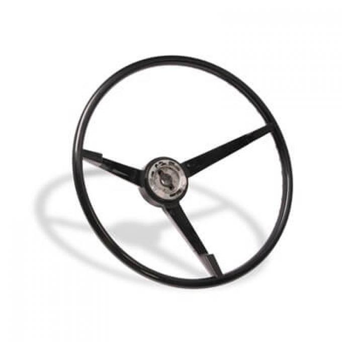Redline Restomotive® Mustang 64-66 Std Steering Wheel Assy LG-10-356