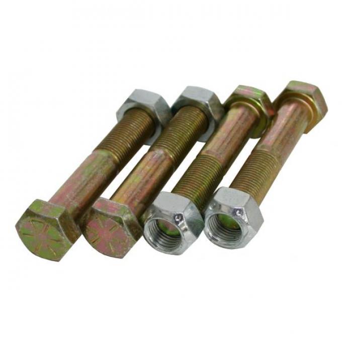 Redline Restomotive® 1969-1982 Chevrolet Corvette Front Spindle Steering Arm Knuckle Bolt Kit