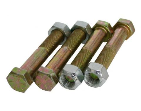 Redline Restomotive® 1969-1982 Chevrolet Corvette Front Spindle Steering Arm Knuckle Bolt Kit