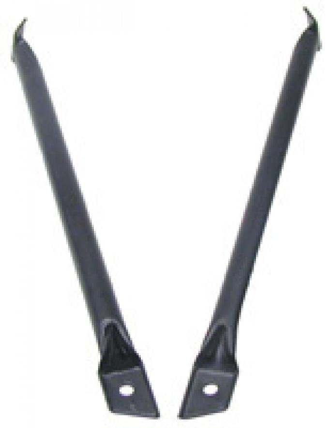 Redline Restomotive® Camaro/Firebird 67-69 Front Fender Brace - 1 Pair (RH + LH) 00-165PAIR