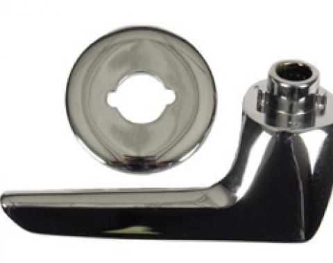 Redline Restomotive® Camaro/Firebird 68-69 Deluxe (W/Mechanism) Inside Door Handle - RH LG-00-477/RH