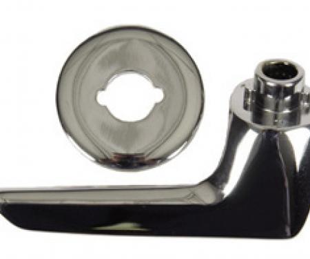 Redline Restomotive® Camaro/Firebird 68-69 Deluxe (W/Mechanism) Inside Door Handle - RH LG-00-477/RH