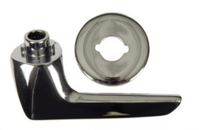 Redline Restomotive® Camaro/Firebird 68-69 Deluxe (W/Mechanism) Inside Door Handle - LH LG-00-477/LH