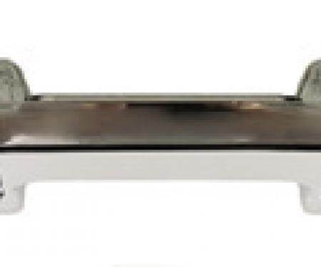 Redline Restomotive® Camaro 67 Std., Nova/ Chevrolet 65-67 Ft. Armrest Bases - Pair (Chrome) LG-80-830-A