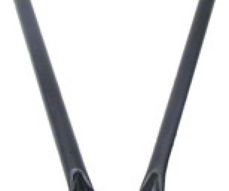 Redline Restomotive® Camaro/Firebird 67-69 Front Fender Brace - 1 Pair (RH + LH) 00-165PAIR