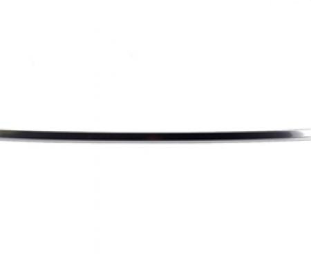 Redline Restomotive® Camaro/Firebird 67-69 Coupe RR. Window Moulding - Upper LG-00-289-1