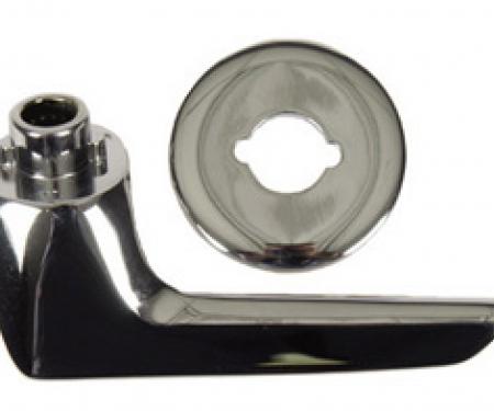 Redline Restomotive® Camaro/Firebird 68-69 Deluxe (W/Mechanism) Inside Door Handle - LH LG-00-477/LH