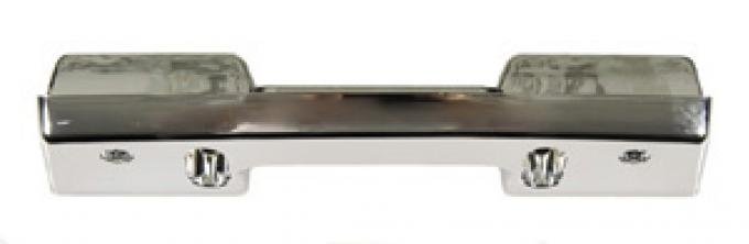 Redline Restomotive® Camaro 67 Std., Nova/ Chevrolet 65-67 Ft. Armrest Bases - Pair (Chrome) LG-80-830-A