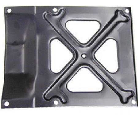 Redline Restomotive® Camaro/Firebird 67-69 Conv. Floor Pan 