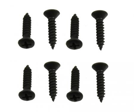 Redline Restomotive® 1967-1968 Chevrolet Camaro Rallysport 8 Piece Headlamp Bezel Screws