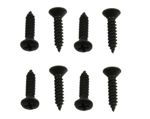 Redline Restomotive® 1967-1968 Chevrolet Camaro Rallysport 8 Piece Headlamp Bezel Screws