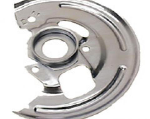 Redline Restomotive® F-Body 67-68, A-Body 67-68, Nova 67-68 Ft. Disc Brake Backing Plates (For 4 Piston Caliper, 1 Pair, RH & LH) LG-00-1927-A