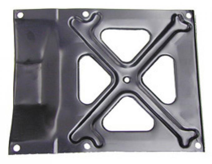 Redline Restomotive® Camaro/Firebird 67-69 Conv. Floor Pan 