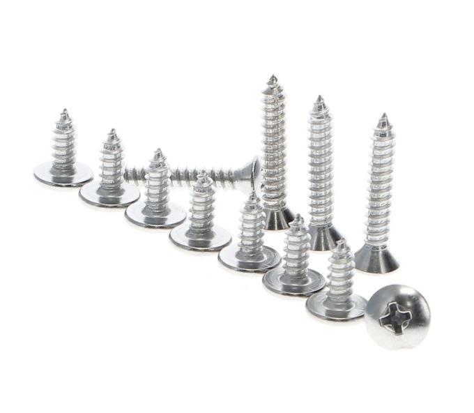 Redline Restomotive® 1970-1974 Challenger / Barracuda Door Sill Plate Screw Set