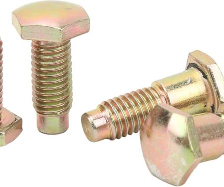 Redline Restomotive® 1967-1972 GM Car 4 Piece Seat Rear Seat Belt Anchor Bolt Set