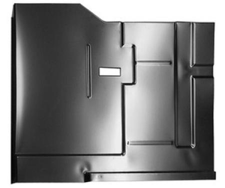 Redline Restomotive® 1973-1991 Chevy Blazer / GMC Jimmy Left Hand Floor Pan Under Rear Seat
