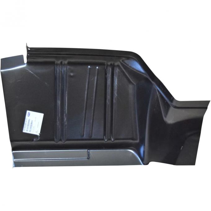 Redline Restomotive® 1967-1969 Camaro / Firebird Complete Right Toe Board Repair / Patch Panel