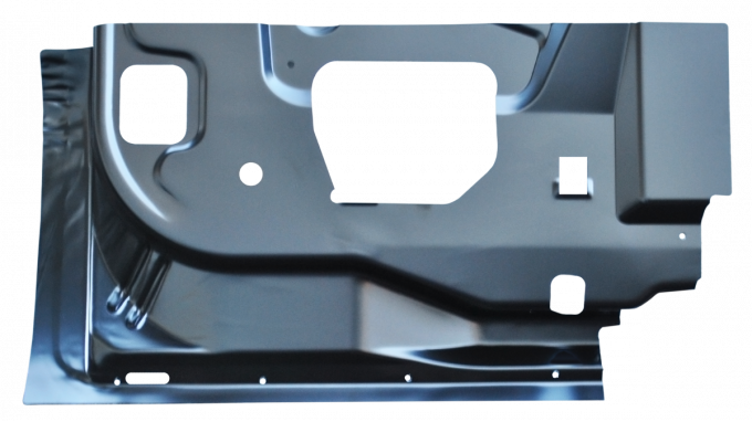 Redline Restomotive® Fd. Superduty 99-16 Supercab RR. Inner Door Bottom - LH (1.2mm) LG-TP-986/LH