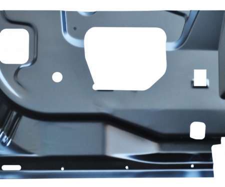 Redline Restomotive® Fd. Superduty 99-16 Supercab RR. Inner Door Bottom - LH (1.2mm) LG-TP-986/LH