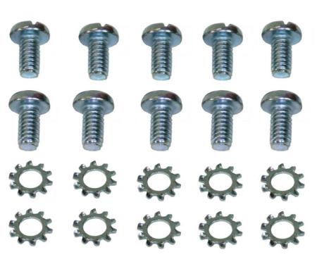 Shafers Classic Reproductions 1955-1962 Chevrolet Full Size Timing Cover Screws TCS001