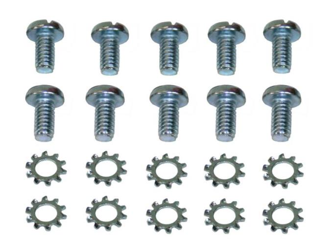 Shafers Classic Reproductions 1955-1962 Chevrolet Full Size Timing Cover Screws TCS001